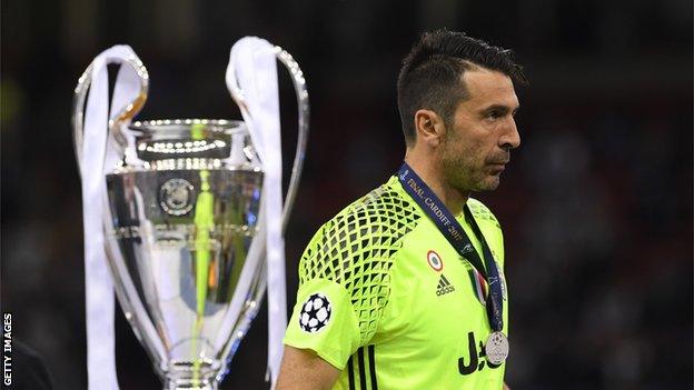 Juventus conceded more goals in the final than they have in the rest of the Champions League campaign this season