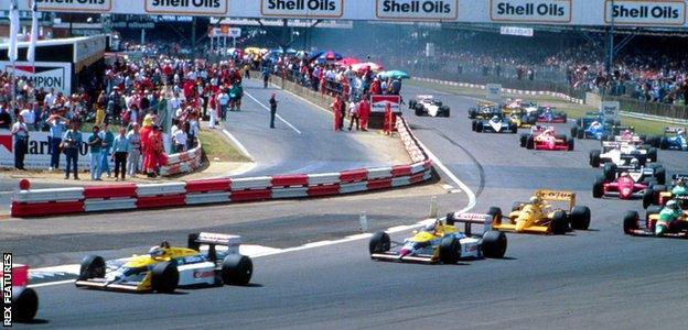 1987 British Grand Prix