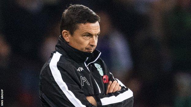 Paul Heckingbottom managed just one win from 11 league games this season