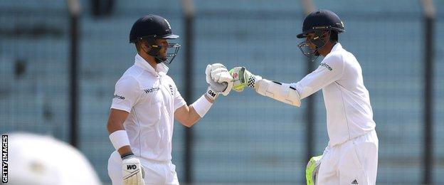 Ben Duckett and Haseeb Hameed