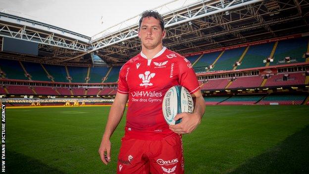 Hooker Ryan Elias has made 132 appearances for Scarlets after making his debut in 2014