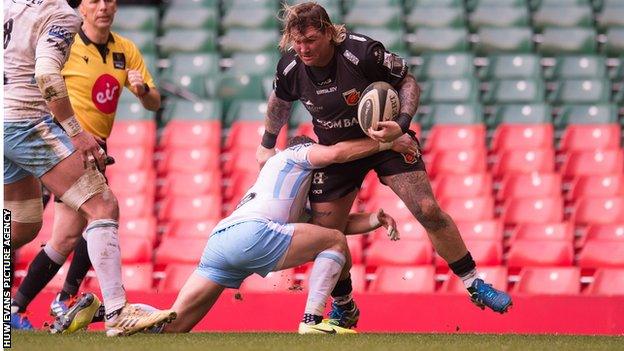 Richard Hibbard has played 38 internationals for Wales and three Tests for the British and Irish Lions