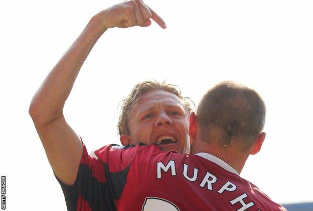 Jimmy Bullard and Danny Murphy