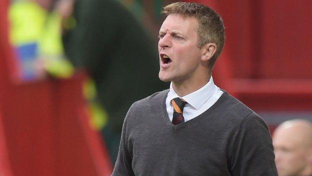 Motherwell caretaker Stephen Craigan