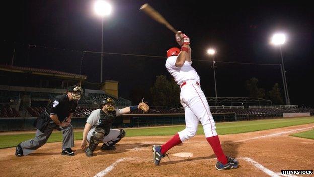 Baseball match