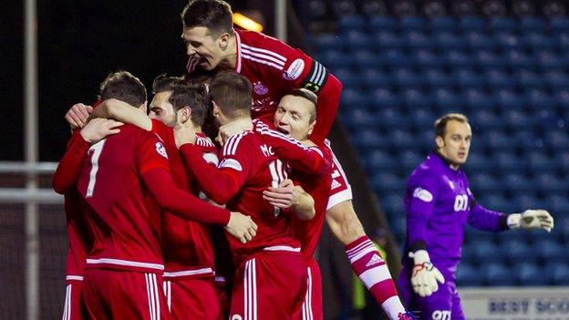 Aberdeen celebrate