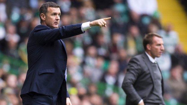 Ross County manager Jim McIntyre