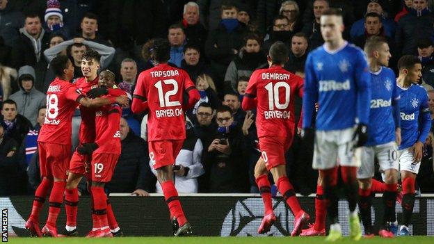 German international Kai Havertz scored his 10th goal of the season to break the deadlock