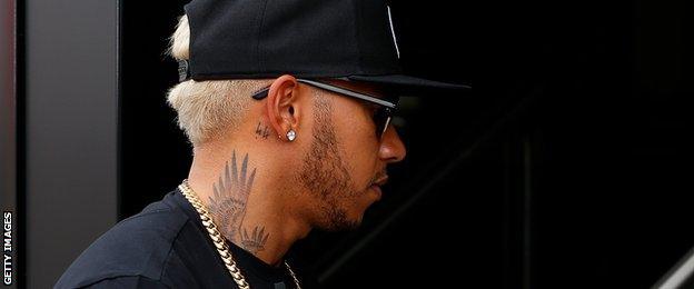 Lewis Hamilton