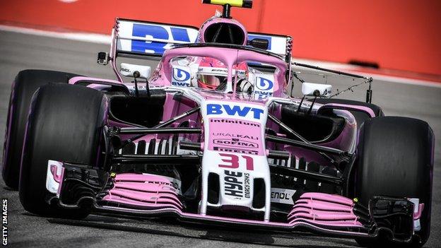 Esteban Ocon