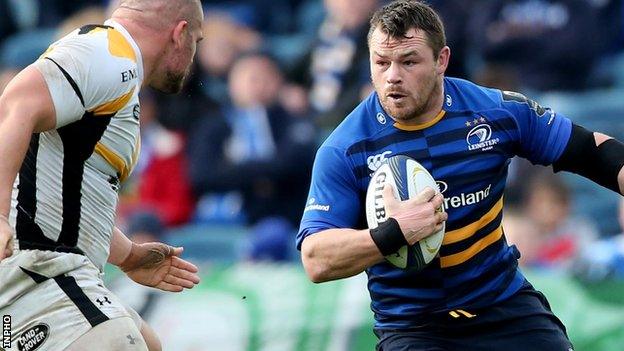 Cian Healy has made 148 appearances for Leinster since 2007