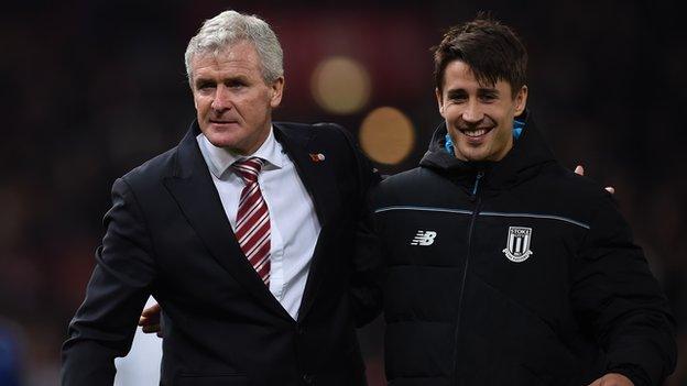 Mark Hughes signed Bojan Krcic from Barcelona in July 2014