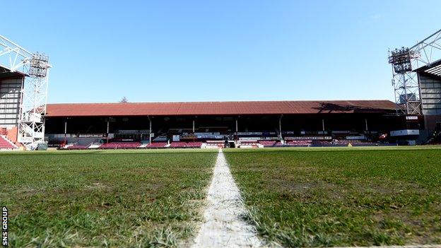 Hearts aim to build a new main stand at Tynecastle