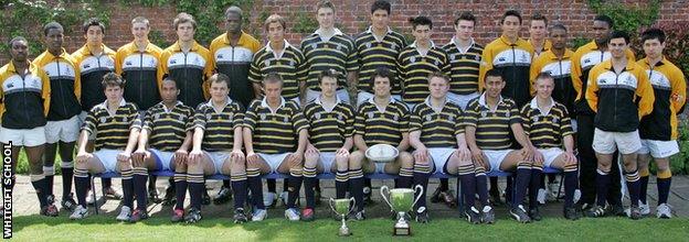 Whitgift first team