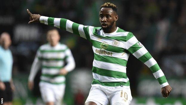 Celtic striker Moussa Dembele