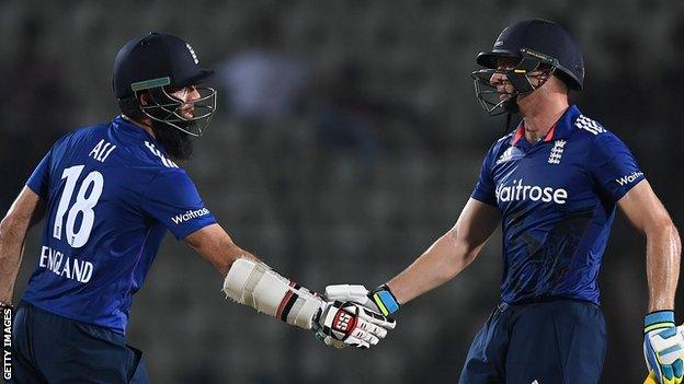 Moeen Ali and Jos Buttler