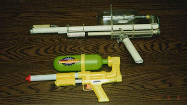 Super soaker prototype on sale