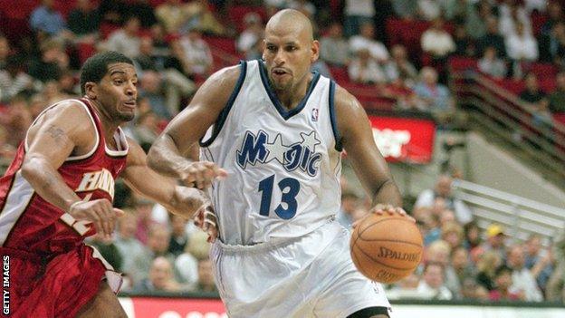 John Amaechi, Orlando Magic, 2000