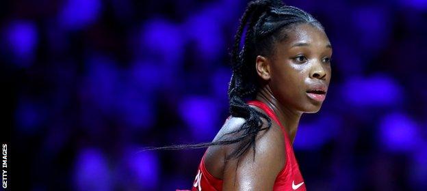 England defender Eboni Usoro-Brown