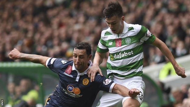 Scott McDonald and Kieran Tierney