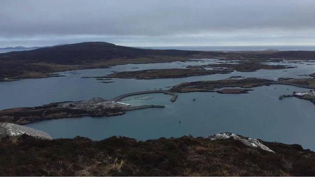 Leasachadh Cidhe Loch Baghasdail