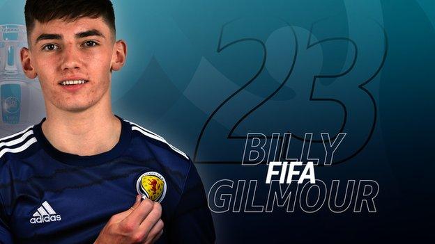 Billy Gilmour