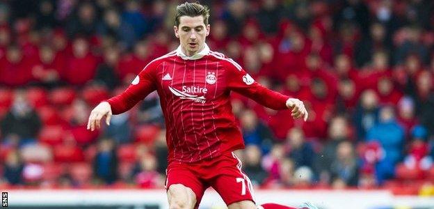 Aberdeen midfielder Kenny McLean