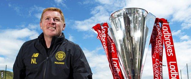 Celtic manager Neil Lennon