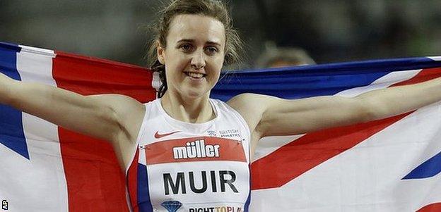 Laura Muir