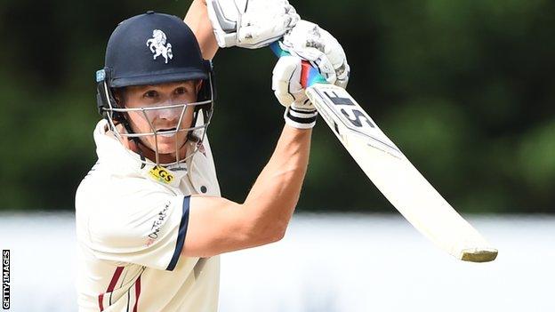 Kent batsman Joe Denly