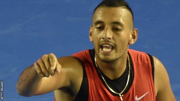 Nick Kyrgios