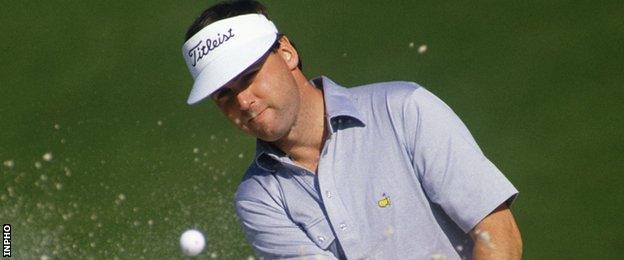 Garth McGimpsey played at the Masters in 1986 and 1987