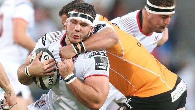 Marcell Coetzee has played for South Africa 28 times