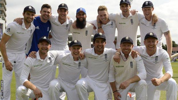 England cricket team