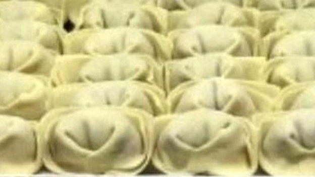 lots of dumplings