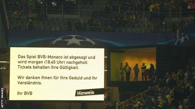 Dortmund fans