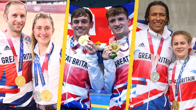 Jason and Laura Kenny, Tom Daley and Matty Lee, Kye Whyte and Beth Shriever