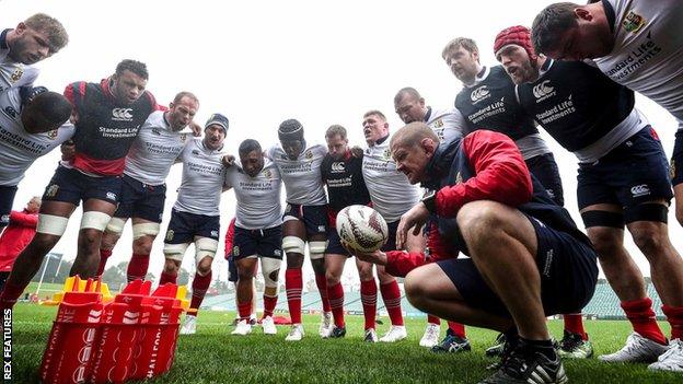 British & Irish Lions Scrum Coach Graham Rowntree