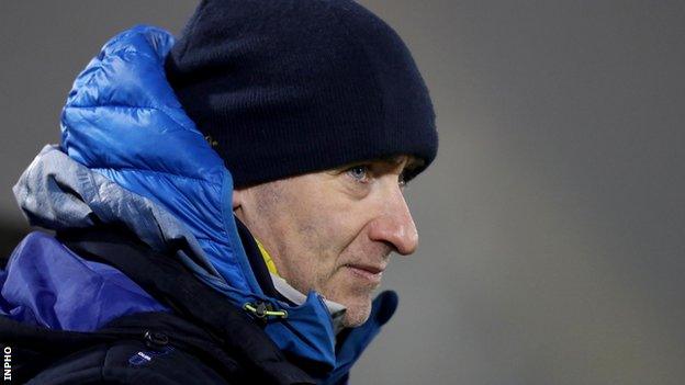 Mattie McGleenan's Cavan side will be guaranteed promotion if they beat Roscommon next weekend