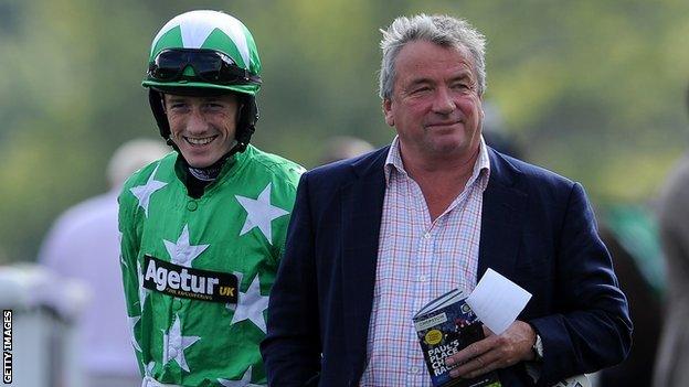 Nigel and Sam Twiston-Davies