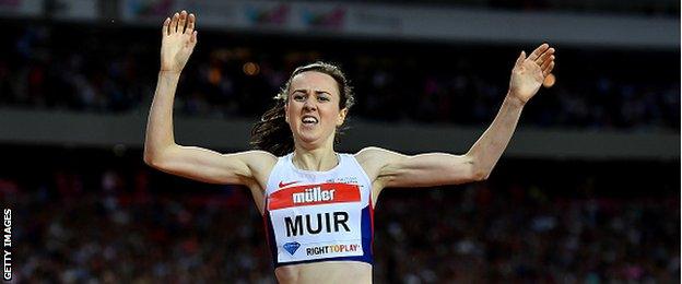 Laura Muir