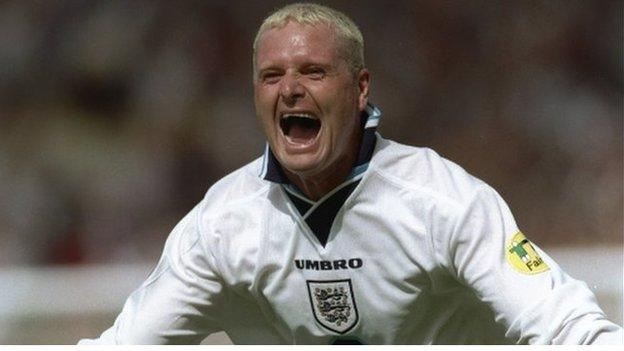 Paul Gascoigne