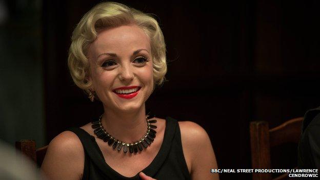 Helen George in Call the Midwife