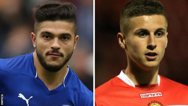 Sam Morsy and Ryan Colclough