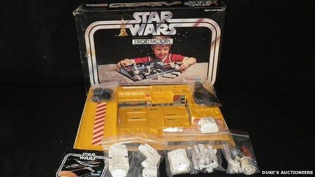 Droid factory