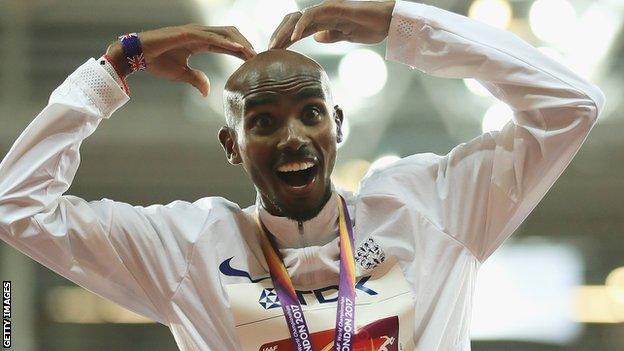 Mo Farah