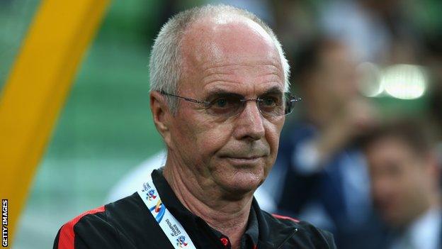 Sven-Goran Eriksson