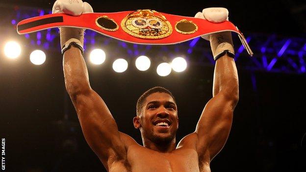 Anthony Joshua