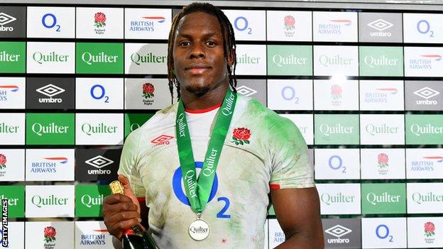 Maro Itoje