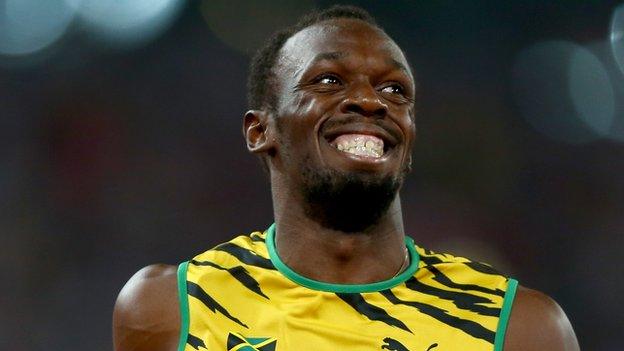 Usain Bolt returned to his brilliant best at the recent World Championships